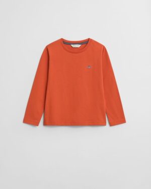 Kids Shield Long Sleeve T-Shirt