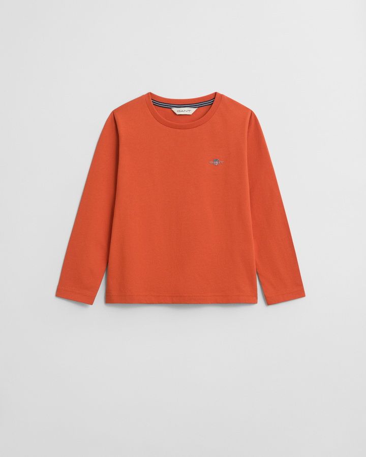 Kids Shield Long Sleeve T-Shirt