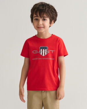 Kids Archive Shield T-Shirt