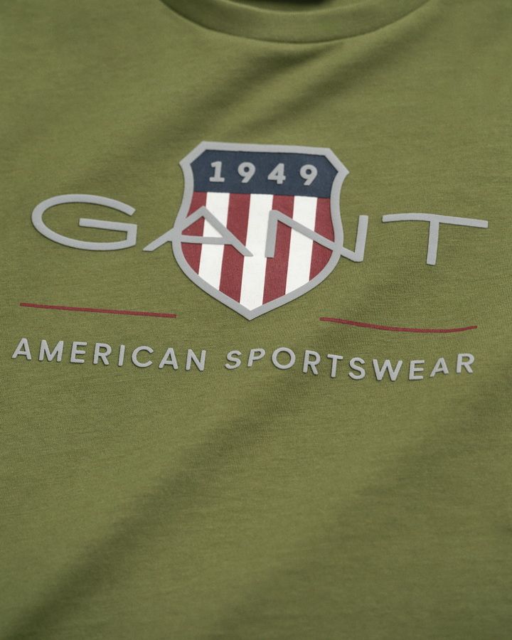 Kids Archive Shield Long Sleeve T-Shirt