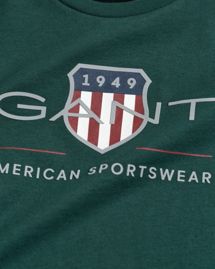 Kids Archive Shield Long Sleeve T-Shirt