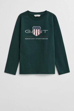 Kids Archive Shield Long Sleeve T-Shirt