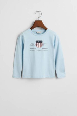 Kids Archive Shield Long Sleeve T-Shirt
