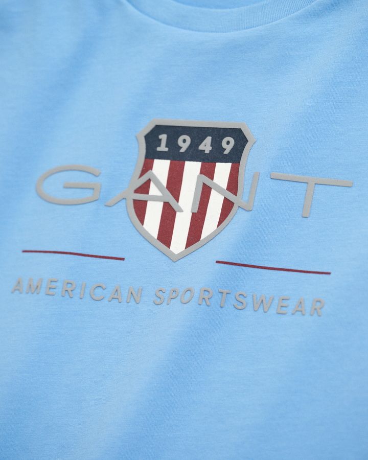 Kids Archive Shield Long Sleeve T-Shirt