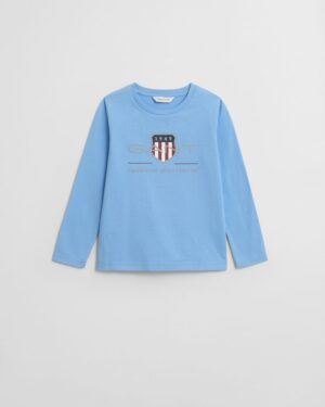 Kids Archive Shield Long Sleeve T-Shirt