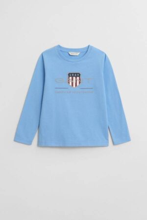 Kids Archive Shield Long Sleeve T-Shirt