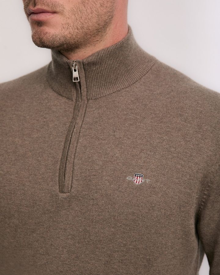 Ctn/Wo Half Zip