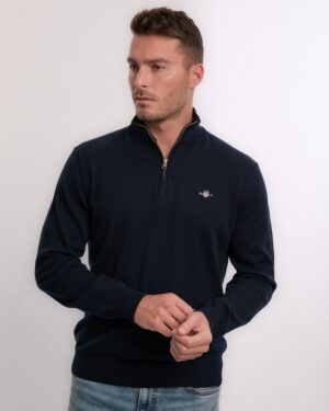 Ctn/Wo Half Zip