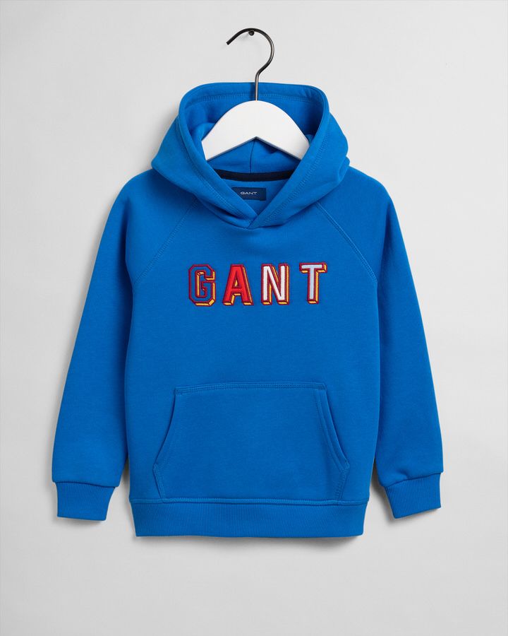 D1. 3D VARSITY HOODIE