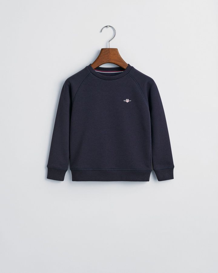 Kids Shield Crew Neck Sweatshirt