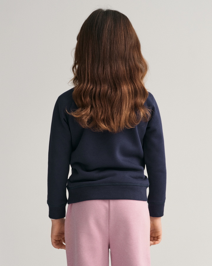 Kids Shield Crew Neck Sweatshirt