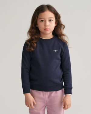 Kids Shield Crew Neck Sweatshirt