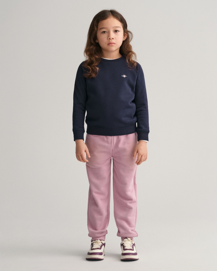 Kids Shield Crew Neck Sweatshirt