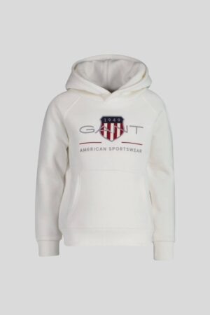 Kids Archive Shield Hoodie