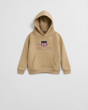 Kids Archive Shield Hoodie