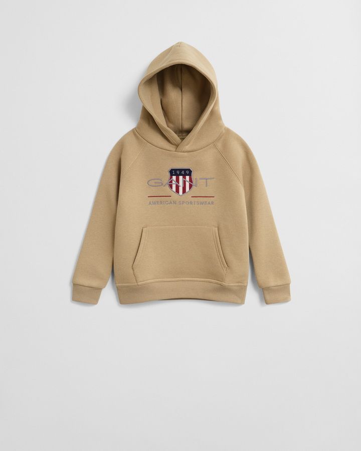 Kids Archive Shield Hoodie