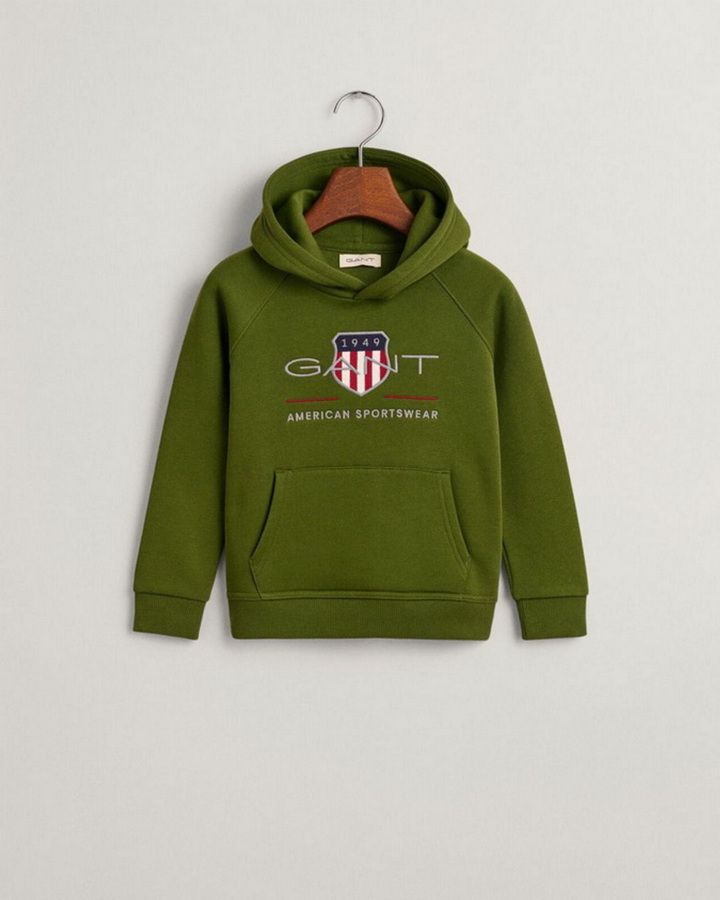 Kids Archive Shield Hoodie