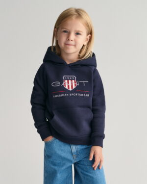 Kids Archive Shield Hoodie