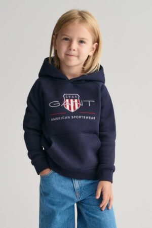 Kids Archive Shield Hoodie