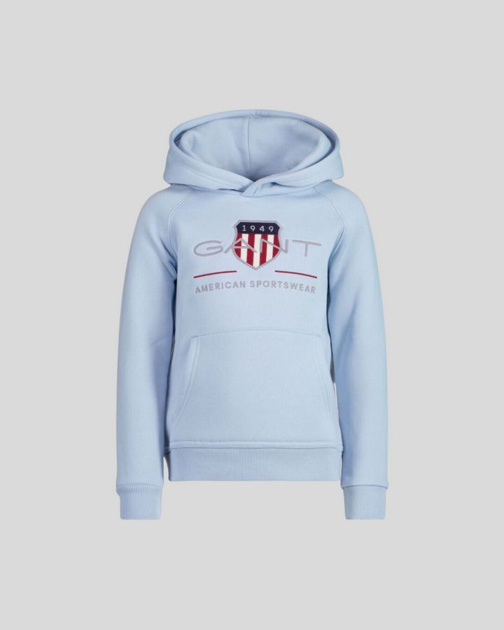 Kids Archive Shield Hoodie