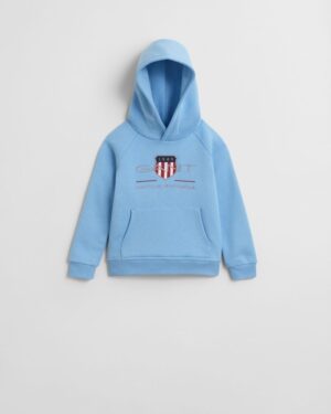 Kids Archive Shield Hoodie