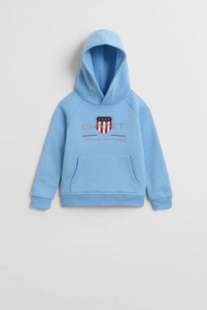 Kids Archive Shield Hoodie