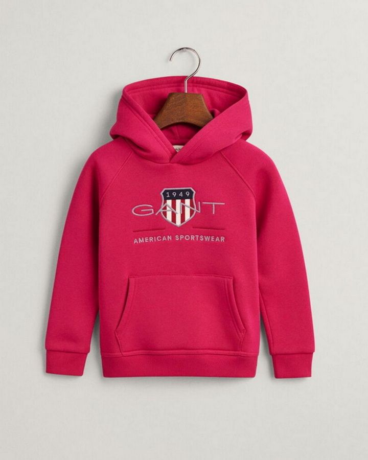 Kids Archive Shield Hoodie