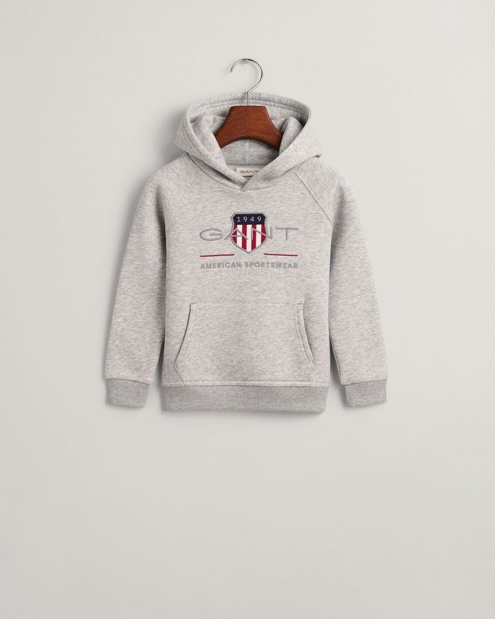 Kids Archive Shield Hoodie