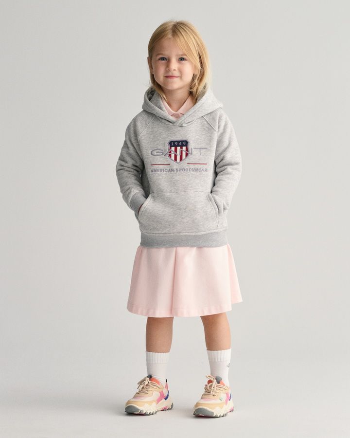 Kids Archive Shield Hoodie