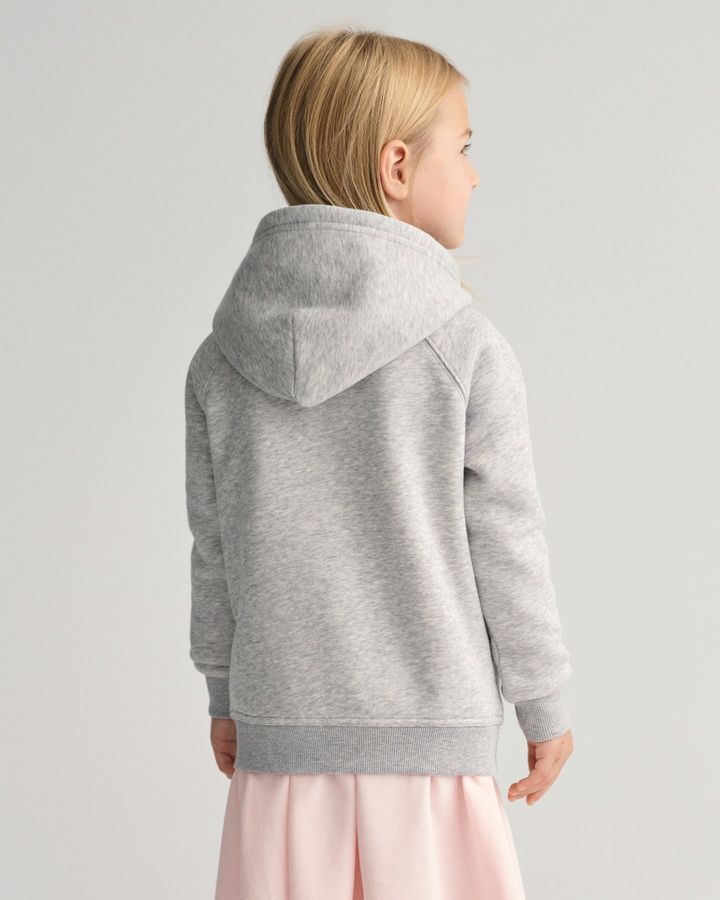Kids Archive Shield Hoodie
