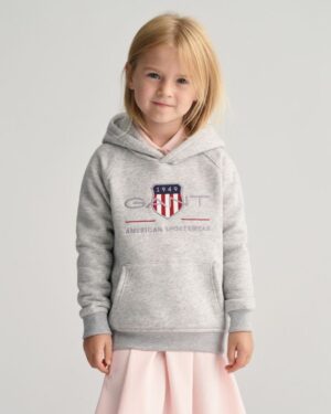Kids Archive Shield Hoodie