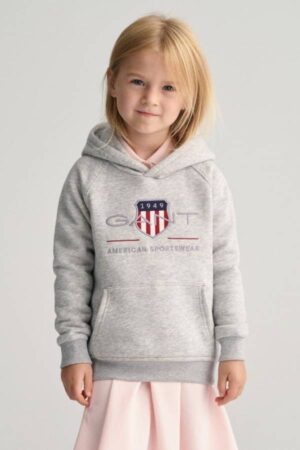 Kids Archive Shield Hoodie