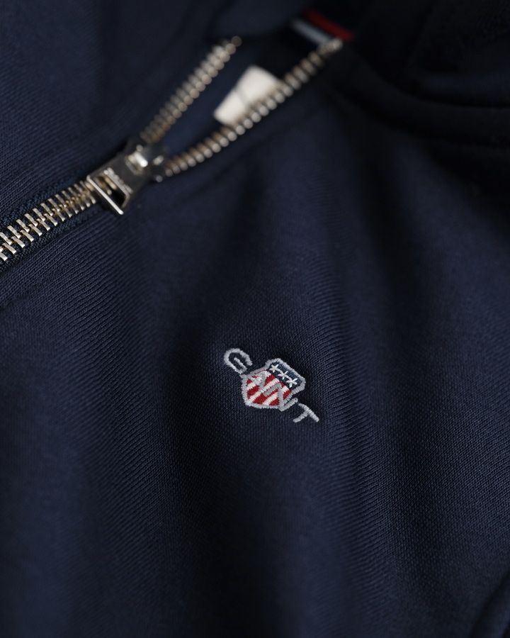 Kids Shield Zip Hoodie