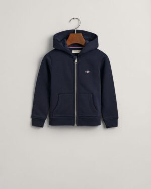 Kids Shield Zip Hoodie