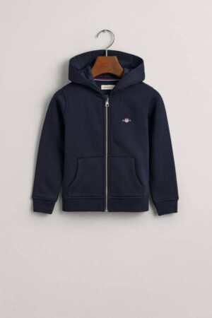 Kids Shield Zip Hoodie