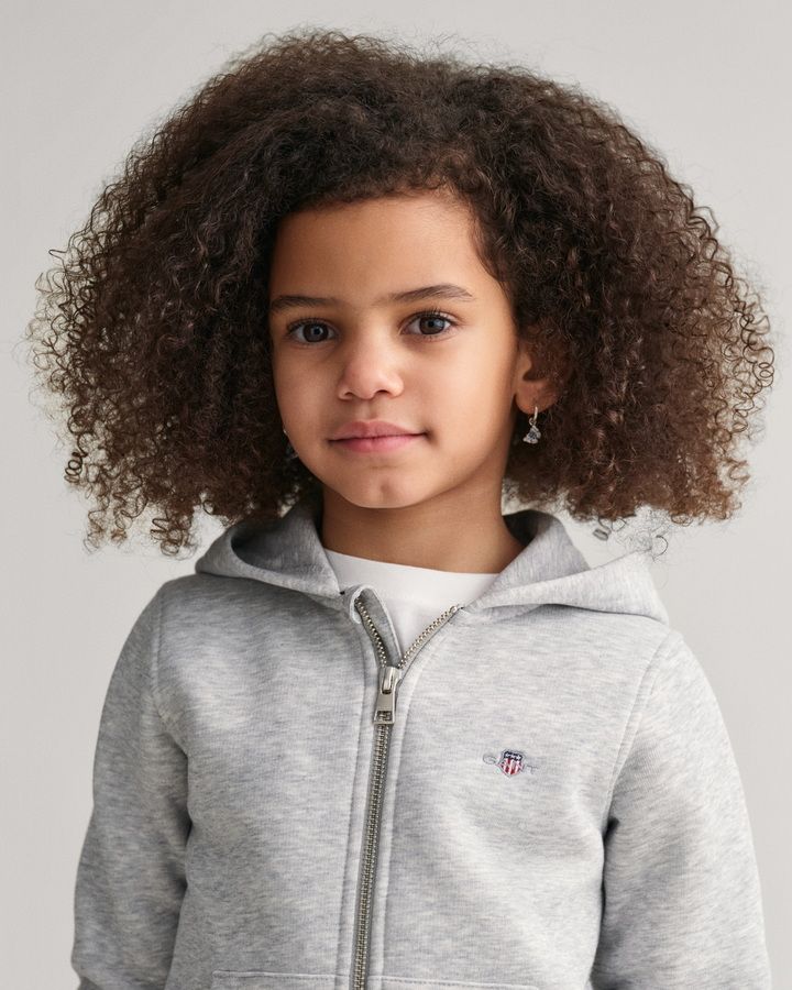 Kids Shield Zip Hoodie