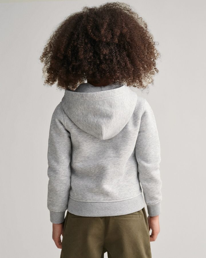 Kids Shield Zip Hoodie