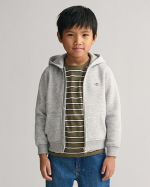Kids Shield Zip Hoodie