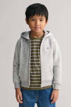 Kids Shield Zip Hoodie
