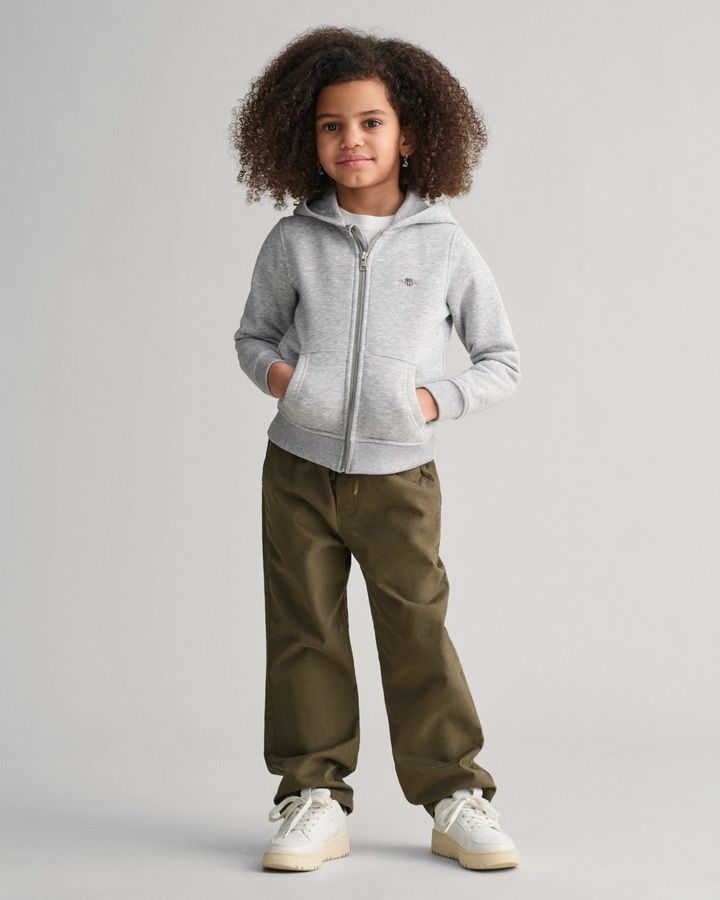 Kids Shield Zip Hoodie