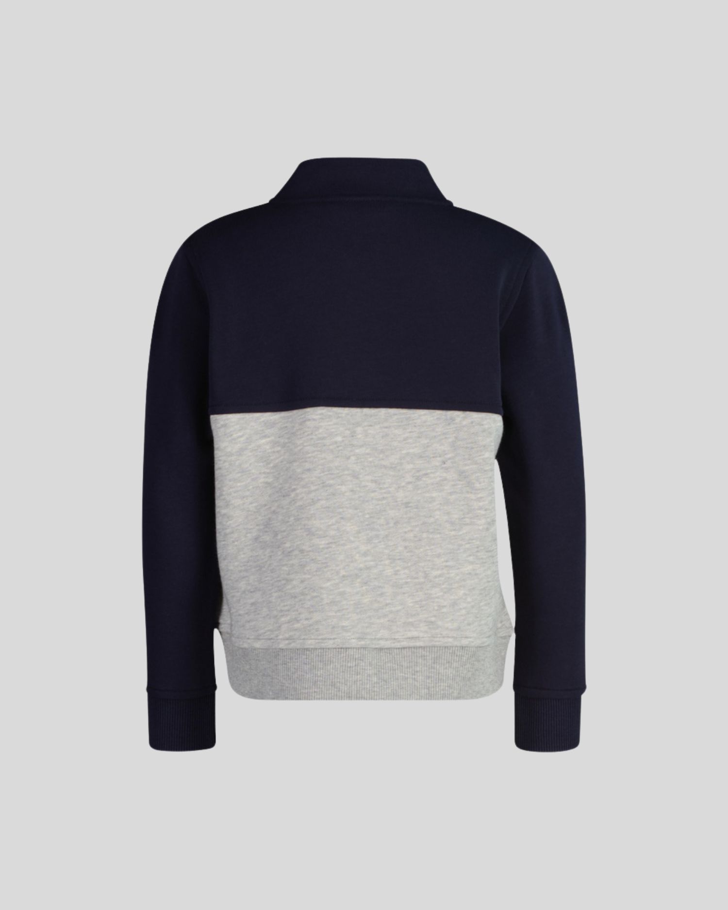 Kids Color Blocked Half-Zip Sweatshirt