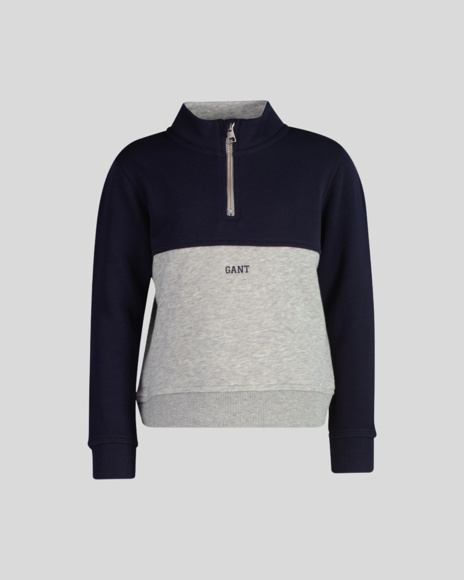 Kids Color Blocked Half-Zip Sweatshirt