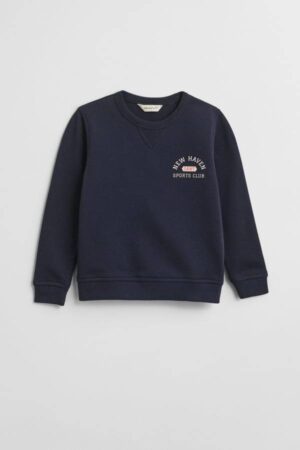 Kids NH Graphic Crew Neck Sweatshirt