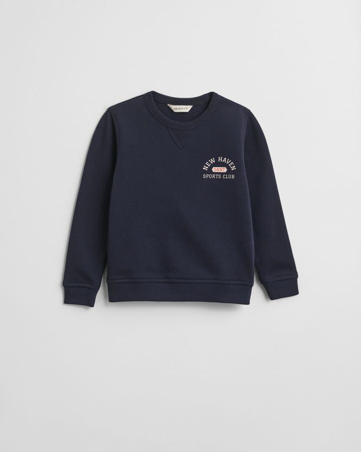 Kids NH Graphic Crew Neck Sweatshirt