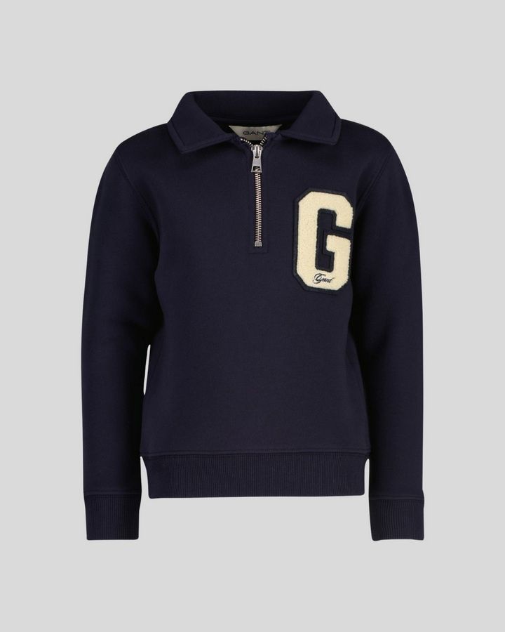Kids G-Badge Half Zip