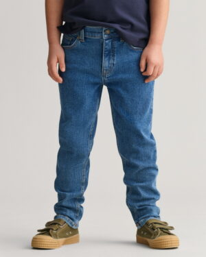 Kids GANT Slim Fit Jeans