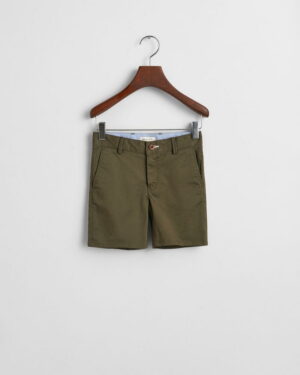 REGULAR CHINO SHORTS