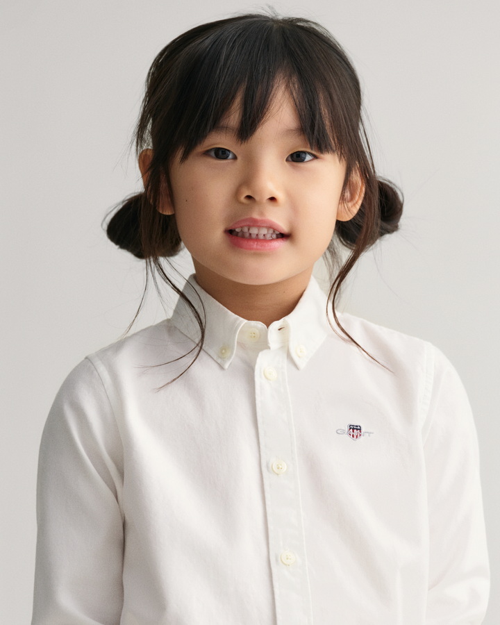 Kids Shield Oxford Shirt