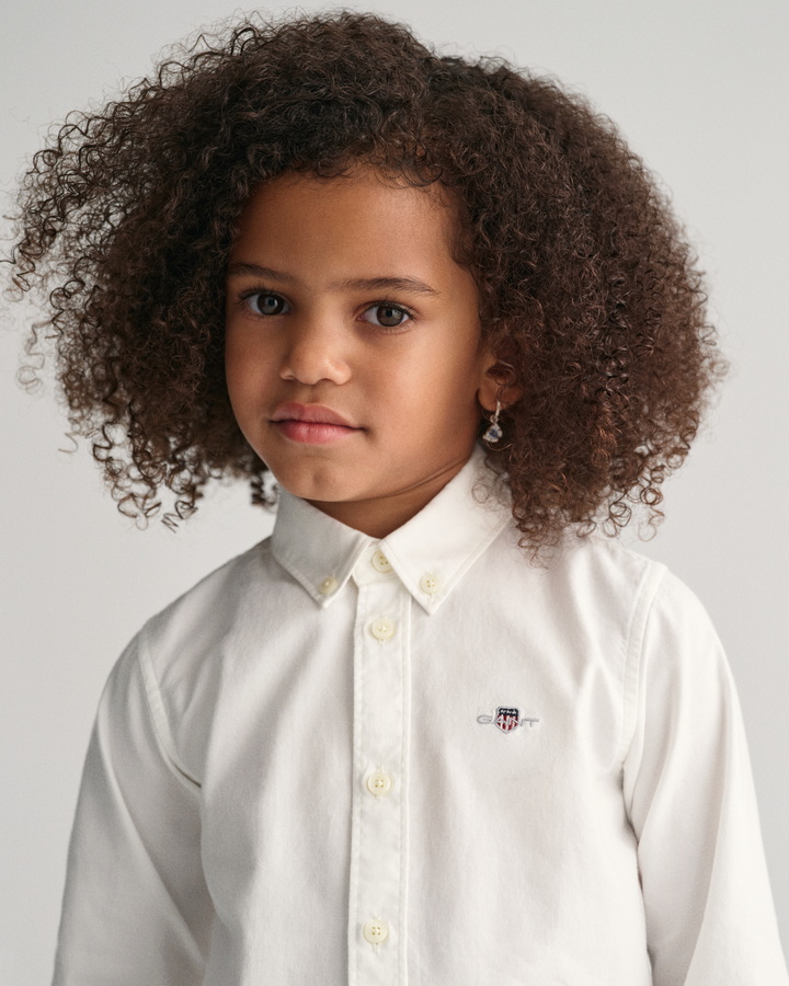 Kids Shield Oxford Shirt