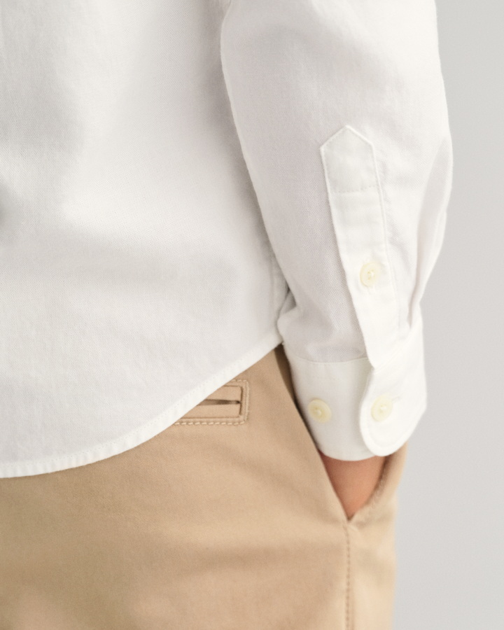 Kids Shield Oxford Shirt